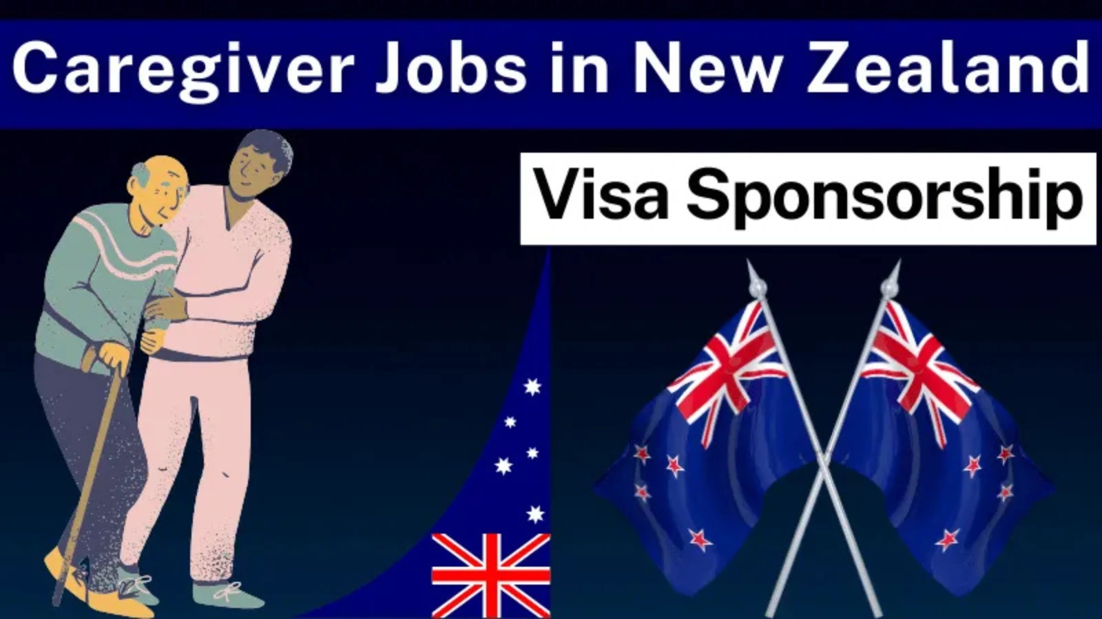 Caregiver Jobs with Visa Sponsorship in New Zealand