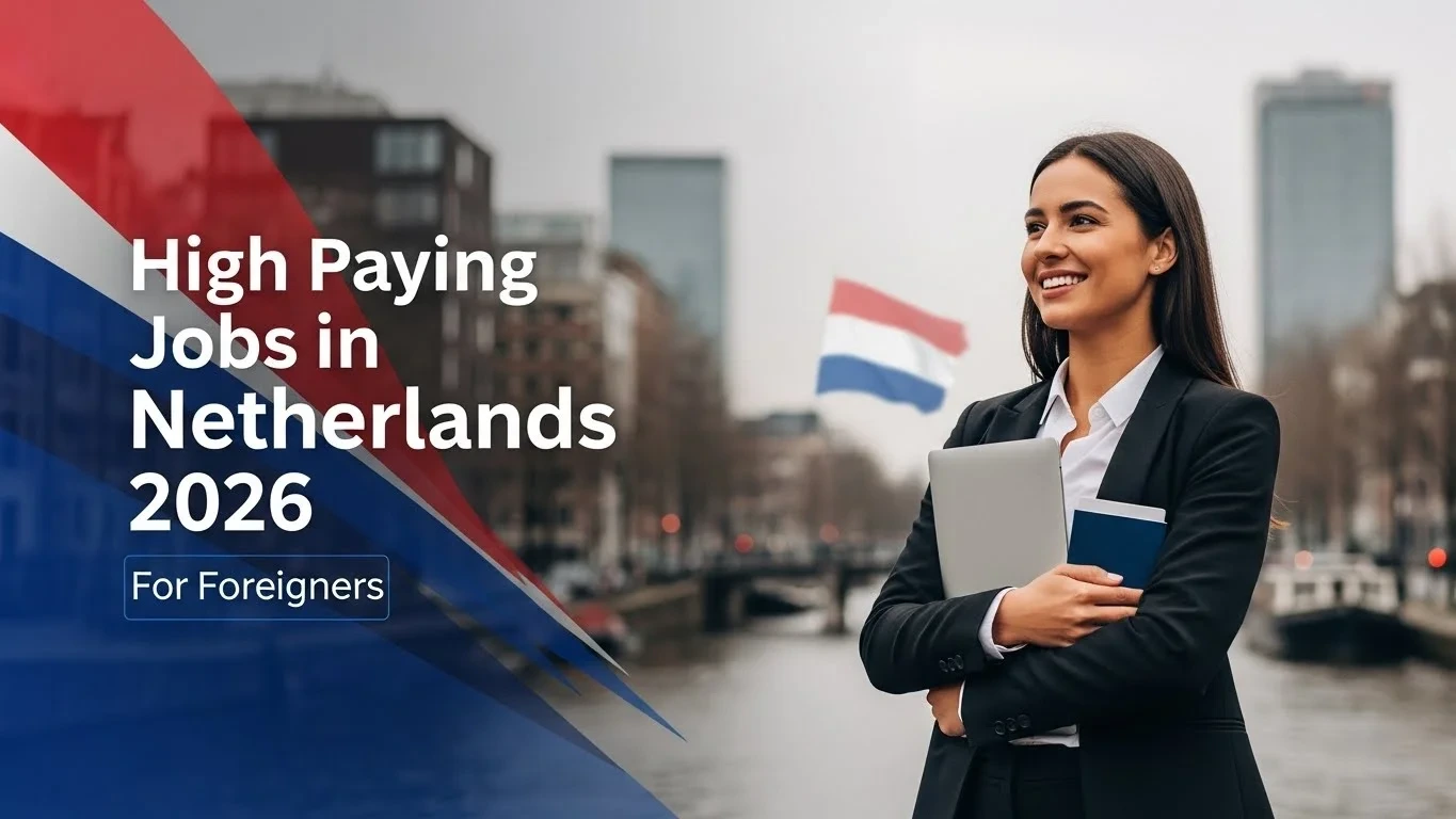 High Paying Jobs in Amsterdam