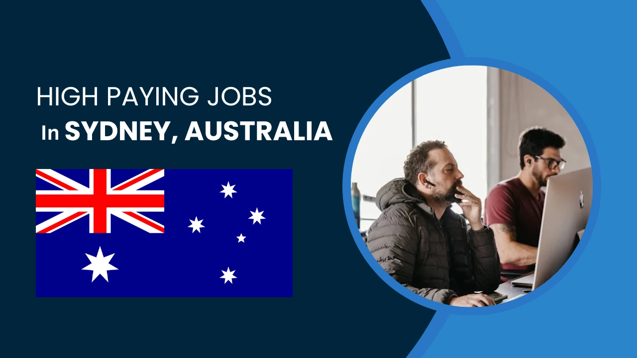 High Paying Jobs in Sydney