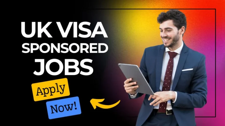 UK Visa Sponsorship Jobs
