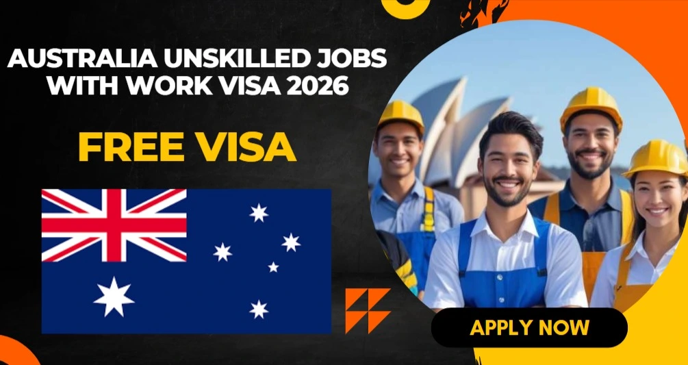 Unskilled Job in Australia