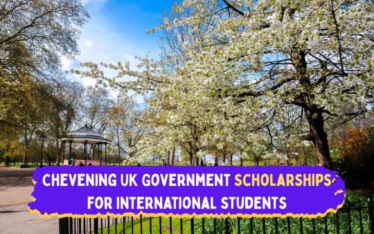 Chevening UK Government Scholarships