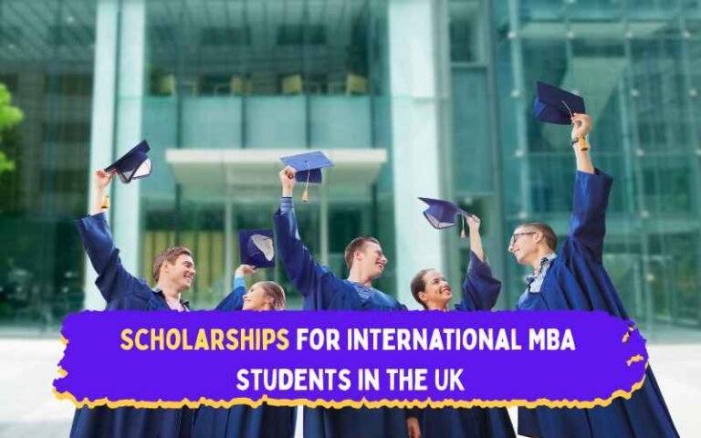 Scholarships for International MBA Students in the UK