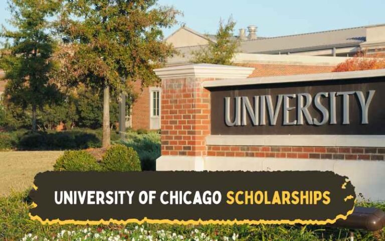 University of Chicago Scholarships for International Students